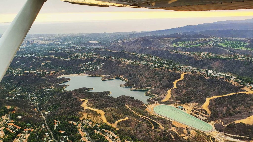 California landscape view
